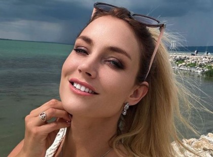 Som-Balogh Edinát egy falatnyi bikiniben fotózták! Elképesztő, milyen alakja van 40 évesen!