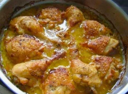 Mustáros hagymás csirke 45 perc alatt - Mind a tíz ujjad megnyalod utána.