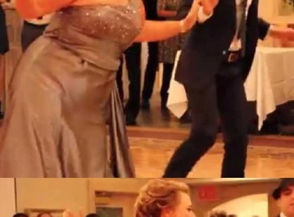 Az örömanya és a vőlegény táncolni kezd! A násznép nem hisz a szemének! A videó felrobbantotta a netet!?