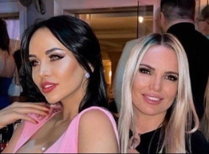 Rendőrök vitték el Magyarország két legszebb nőjét Sáfrány Emesét és Béres Anettet - videó