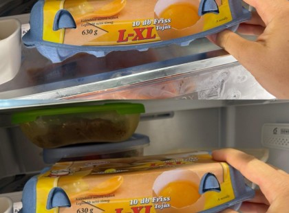 Sokan nem tudják!A tojásokat soha nem szabad a hűtőszekrénybe tenni: ide tedd, és évekig friss marad