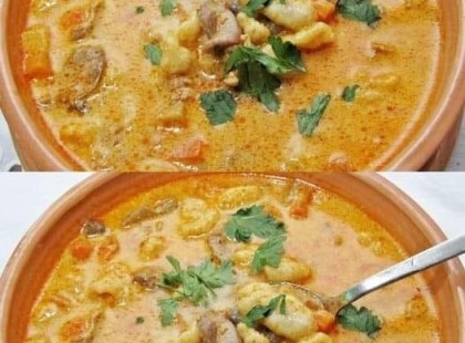 Alföldi betyárgulyás –Olyan kiadós, hogy ,ehhez a leveshez nem kell második, csak egy jó nagy szelet kenyér!