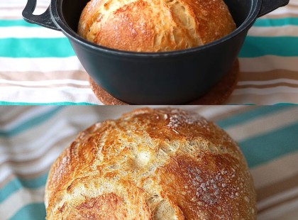 Csupán 4 hozzávaló, így készül a legfinomabb házi kenyér ?