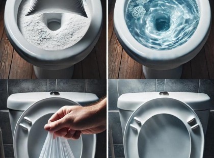 A fürdőszobák tiszták és friss illatúak maradnak, amikor lehúzod ezt a port a vécén.