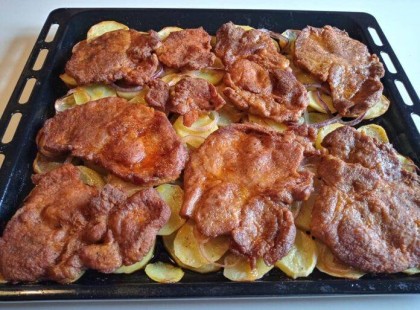 Tepsis tarja – Mióta így sütöm, nem szárad ki, finom omlós lesz a hús!