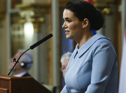 Hoppá! Új szerepben tért vissza Novák Katalin, sosem gondolnád, milyen feladatot lát majd el