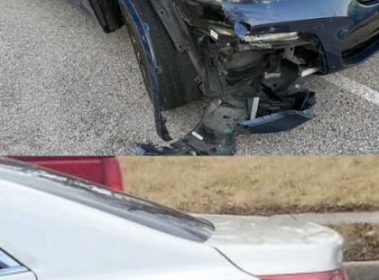 Nekem jött hátulról egy BMW, a ketrecharcos sofőr kipattant az autóból, majd elindult felém.. De nem tudta, hogy..