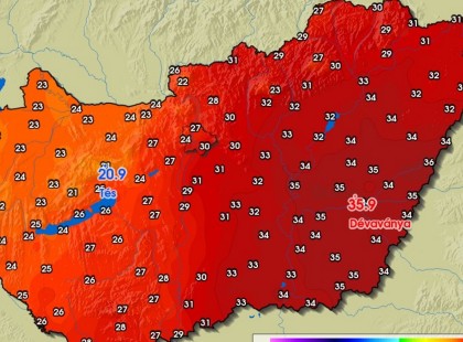 VÉGRE JÖN A VÉNASSZONYOK NYARA: VISSZATÉR A 26 FOKOS MELEG!