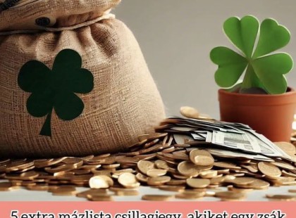 5 extra mázlista csillagjegy, akiket egy zsák szerencsével áld meg az ég szeptember 25-től