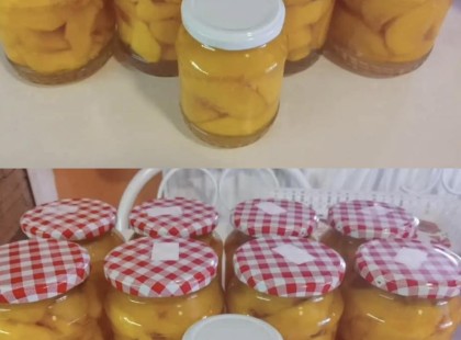 Házi barackbefőtt azokra az időkre, amikre télen megkívánsz valami barackos finomságot - nagymama receptje alapján