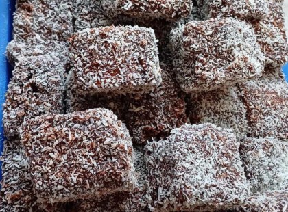 15 perces kókuszkocka sütés nélkül , az egész család imádja