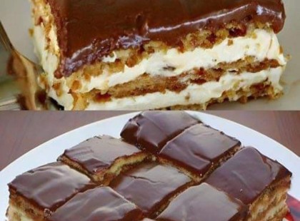 15 perc alatt elkészíthető álom szelet, ami maga a sütés nélküli krémes csoda