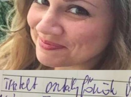 Elkésett a fiatal lány az iskolából, édesanyja olyan igazolást írt, amitől mindenki a padlón feküdt!