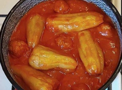 Nyári töltött paprika, ami annyira finom, hogy szinte eteti magát!