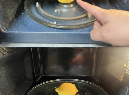 Ezért tegyél 2 hetente citromot a mikrohullámú sütőbe!