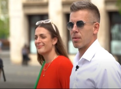 Vogel Evelin kitálalt Magyar Péterről: Nagyon súlyos dolgokat állít – videó