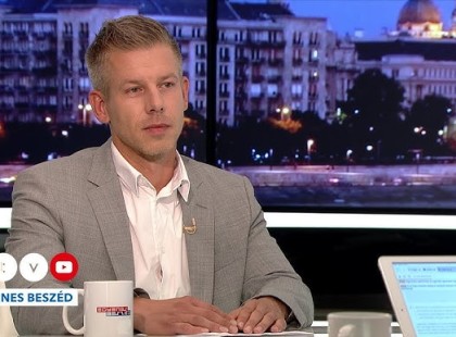 Valami nagyon nem stimmel: Egészen furcsát szúrtak ki Vogel Evelin Magyar Péteres interjújában