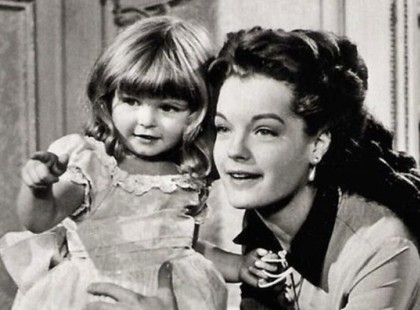 Így néz ki Romy Schneider egyszem lánya: a 46 éves Sarah kiköpött édesanyja