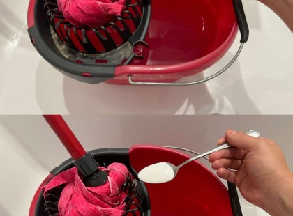 Ezt add a felmosóvízhez, és a padló azonnal csillogni fog – én már csak ezt használom