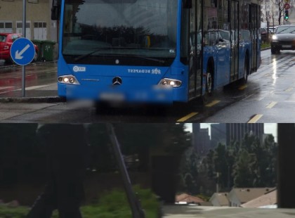 Ma reggel egy rolleres suhanc állt meg mellettem az utcán! Olyat tett ami szóért kiált! Remélem eljut hozzá!