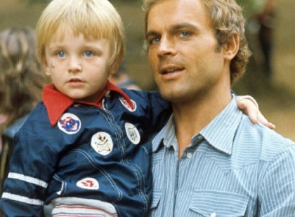 Bámulatos: Terence Hill aranyos kicsi fia mára édesapja hamisítatlan hasonmásává érett! Így néz ki