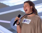 Óriásit énekelt a kolozsvári lány a Megasztárban, Marics Peti állva tapsolta meg