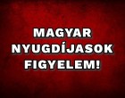Ekkor érkezik novemberben a nyugdíjemelés nélküli nyugdíj