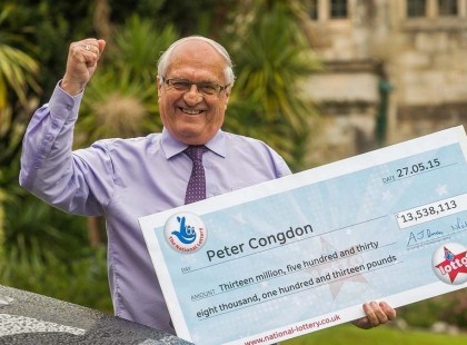 Megszólalt a lottónyertes - erre költi majd a hatalmas nyereményt