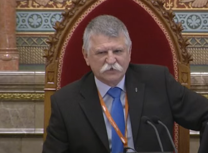 Undorító dolog történt a parlamentben: Kövér László meggyalázta Karsai Dániel emlékét