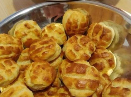 Legfinomabb rumplis pogácsa recept, még ahogy a Nagyi készítette