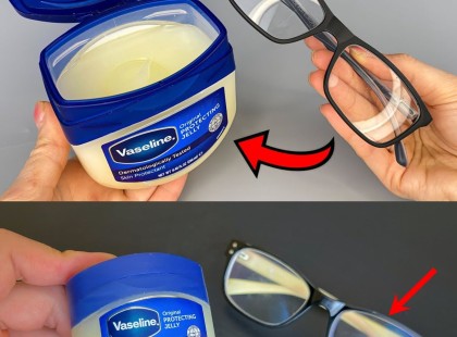 Amikor vazelint kentem a szemüvegemre, nem számítottam arra, hogy ennyire hatásos lesz... ?