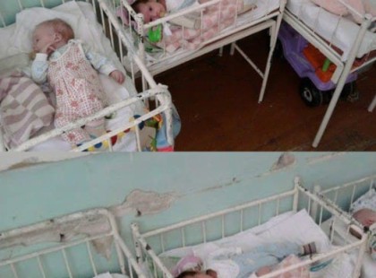 Egy pap barátom árulta el nekem miért nem sírnak a kisbabák az árvaházakban – Teljes csendben fekszenek!