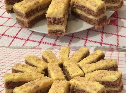 A legpuhább és legkrémesebb diós krémes recept!