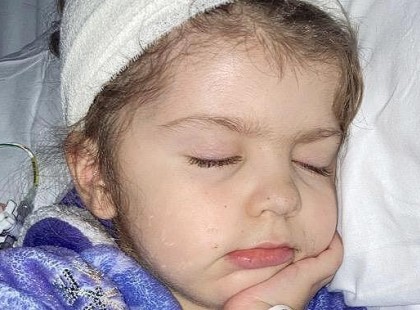 Csodatörtént! Még az orvosok nem értik, hogy lehetséges, de a 7 éves vak kislány visszanyerte a látását