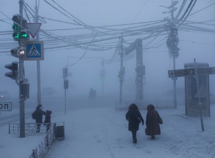 Tudósok kiadták a riasztást :Jövőre kezdődhet az új jégkorszak Európában, 75% az esélye, hogy leáll a Golf-áramlat