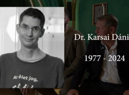 Örök nyugalomra helyezték Karsai Dániel,így búcsúztak tőle⏬️ - videó