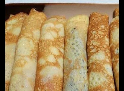 5 perces bögrés palacsinta, nagyon finom és puha