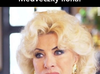 Majdnem halálra fagyott a villájában Medveczky Ilona, 12 fok volt, és síruhában élte túl a művésznő