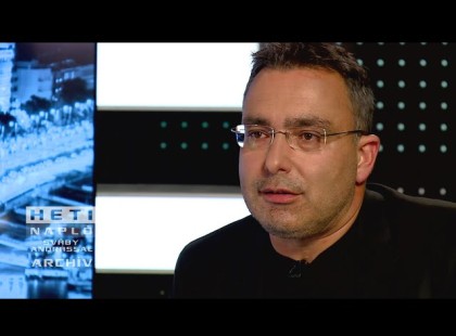 Gyászol Sváby András : nagyon megviselte a szörnyű tragédia