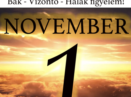 Óriási változást hoz a holnapi nap! Kos - Bika - Ikrek-Rák-Oroszlán-Szűz-Mérleg-Skorpió-Nyilas-Bak - Vízöntő - Halak figyelem!Hatalmas változást hoz a holnapi nap!Holnapi horoszkóp (PÉNTEK)
