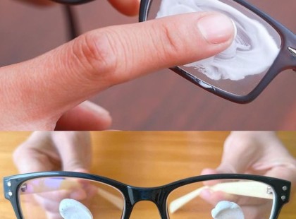 Karcolások a lencséken, ne pazarold a pénzt: kicsit kenj fel és azonnal eltűnnek...