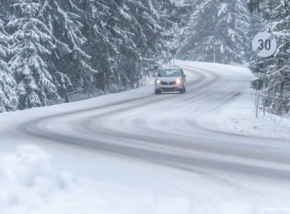 Elkezdődött ! Jön a havazás