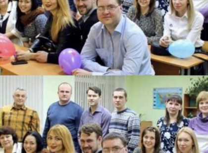 20 évvel később, az osztálytalálkozón a tanár megkérdezte: 