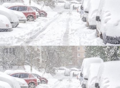 A szakértők nem hisznek a szemüknek: ennyi hó jöhet decemberben