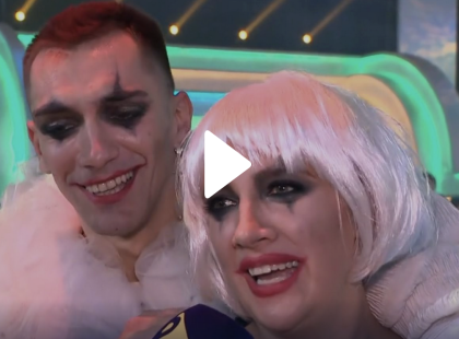 Botrány a Dancing with the Stars műsorában: Tóth Gabi és táncpartnere, Papp Máté Bence fergeteges produkciója után meg kellett szakítani a műsort!?