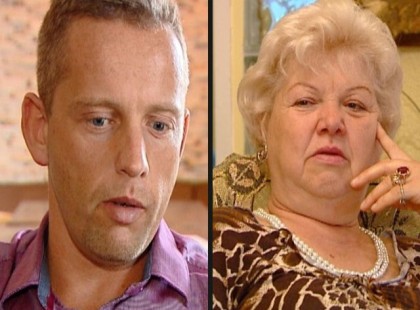 Schobert Norbert MEGMUTATTA ritkán látott anyukáját!Édesanyja ma lett 79 éves. ? A Jóisten éltesse még sokáig!