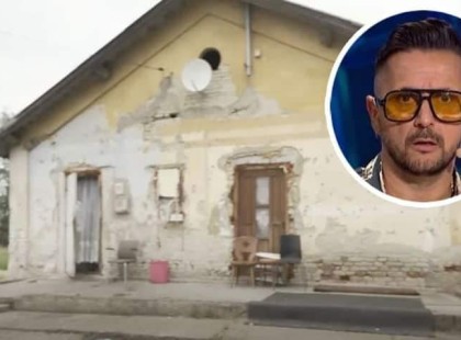 Szívfacsaró látvány – Ebben az ózdi házban nőtt fel Majka ??