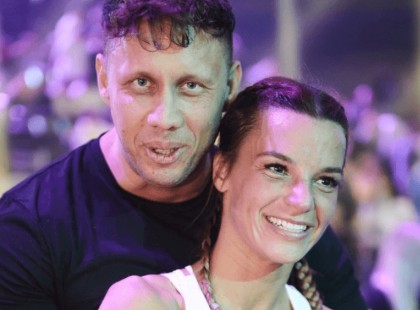 Berki Mazsi férje lett Magyarország legszebb férfija.. nagyon durva, hogy kiket utasított maga mögé