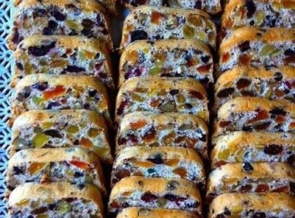 Karácsonyra készült püspökkenyér!Az egyik legfinomabb karácsonyi sütemény!