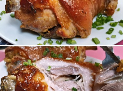 Ez a legfinomabb csülök: a hús elolvad a szádban, a trükk a pácolásban van! Mentsd el ezt a receptet, garantálom, hogy imádni fogod! ? Cikk a hozzászólásoknál >>>